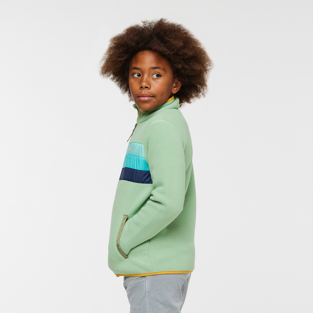 Teca Fleece Jacket - Kids', Fresh Air, Model Isaiah