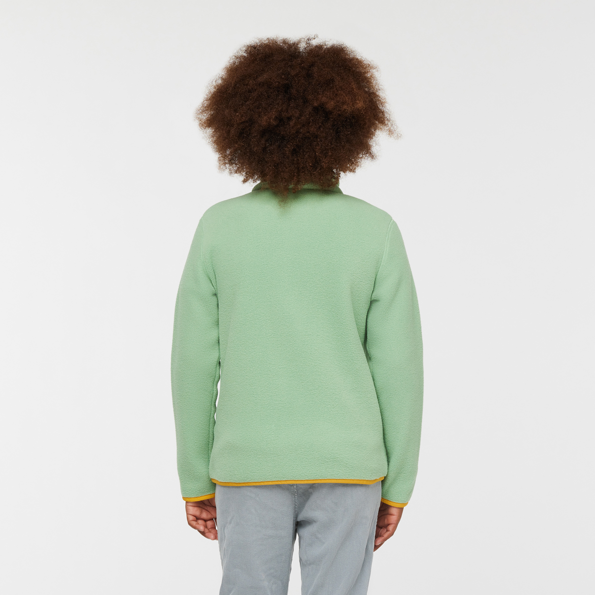Teca Fleece Jacket - Kids', Fresh Air, Model Isaiah