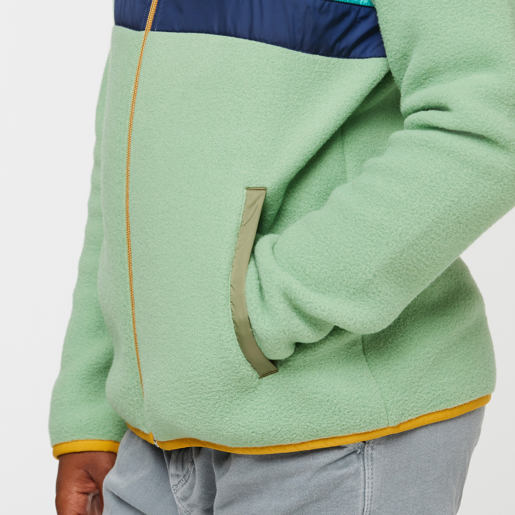 Teca Fleece Jacket - Kids', Fresh Air, Model Isaiah