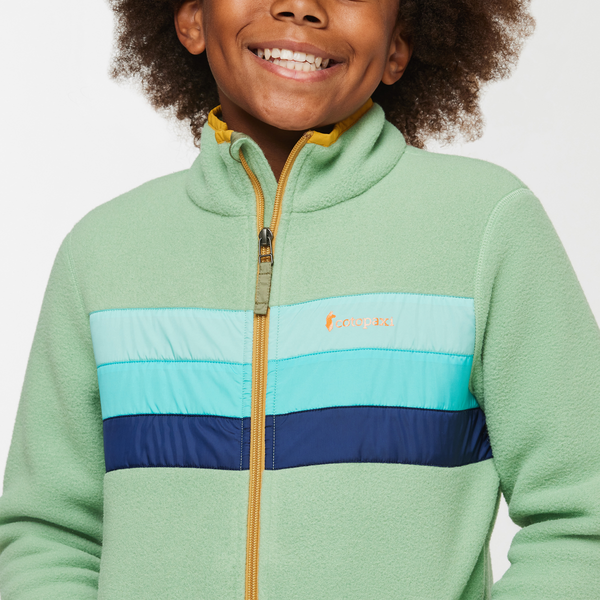 Teca Fleece Jacket - Kids', Fresh Air, Model Isaiah