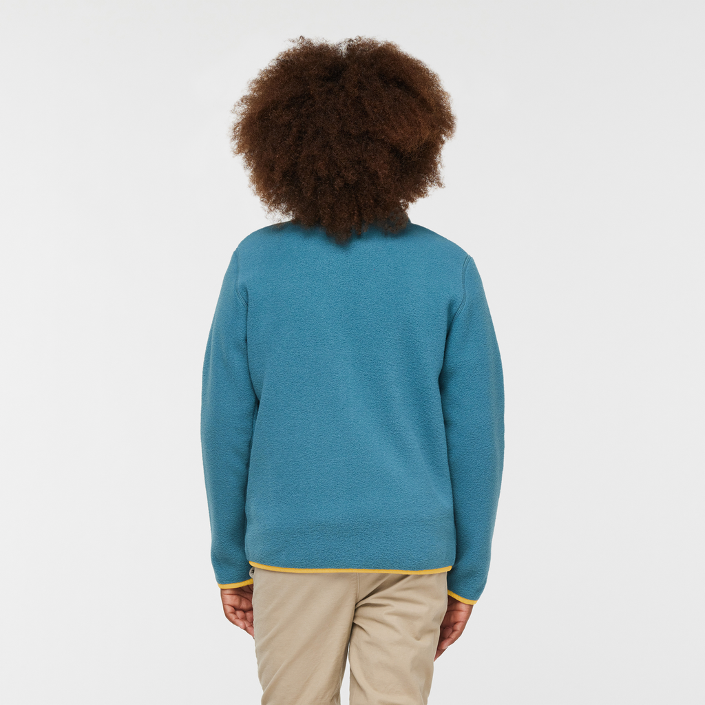 Teca Fleece Jacket - Kids', Mountaineer, Model Isaiah