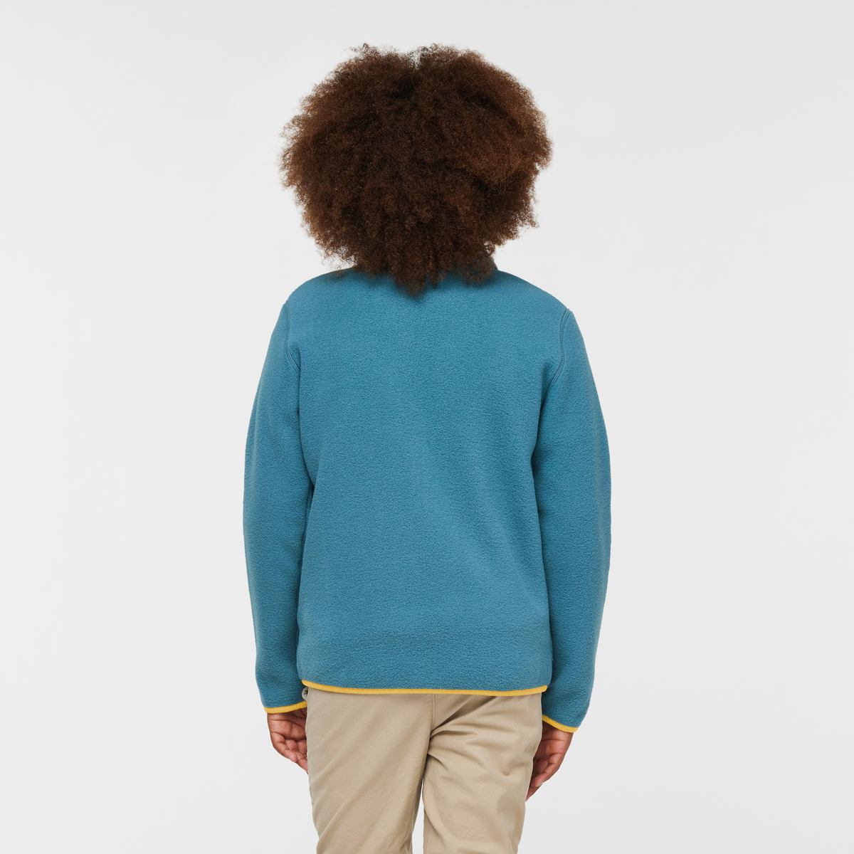 Teca Fleece Jacket - Kids', Mountaineer, Model Isaiah