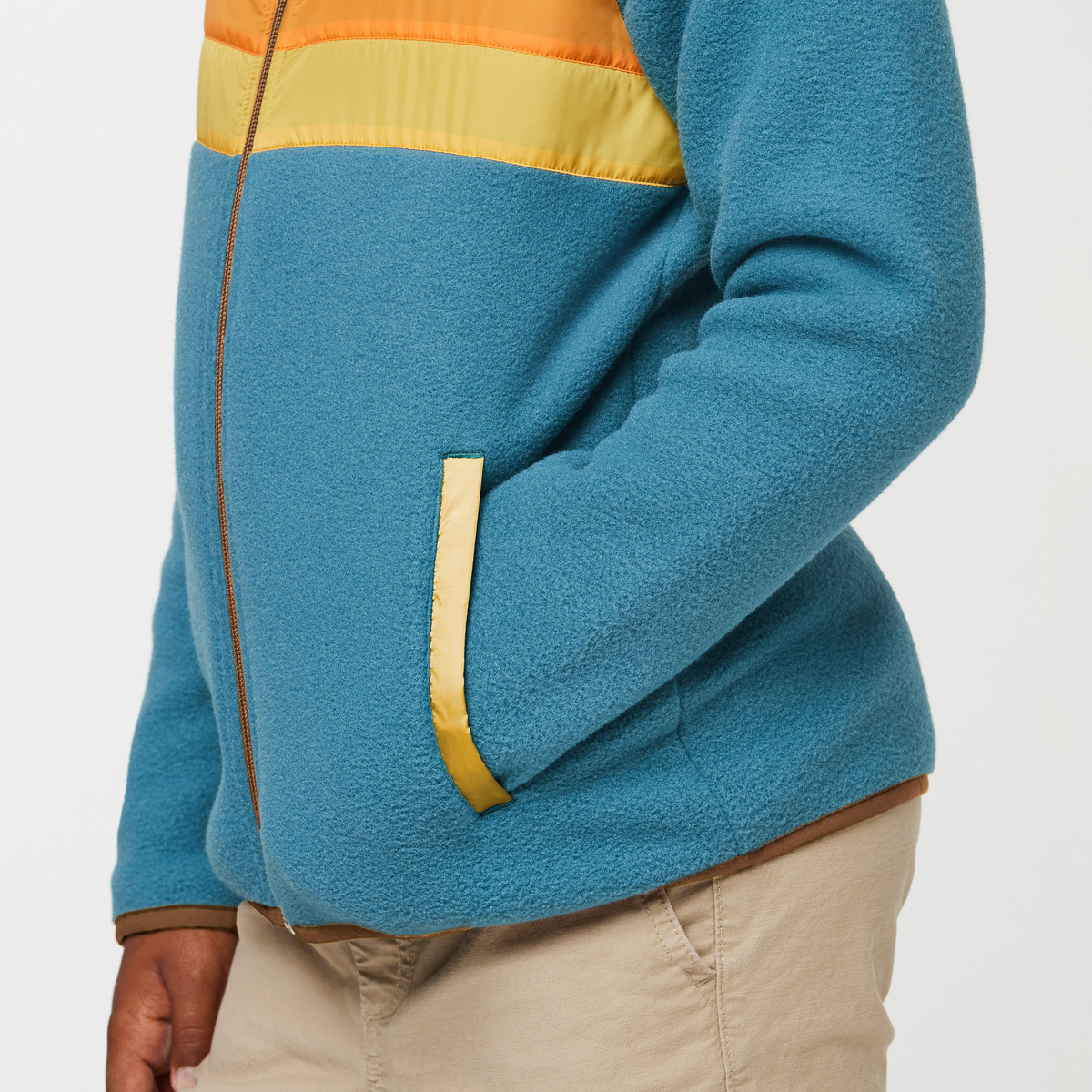 Teca Fleece Jacket - Kids', Mountaineer, Model Isaiah