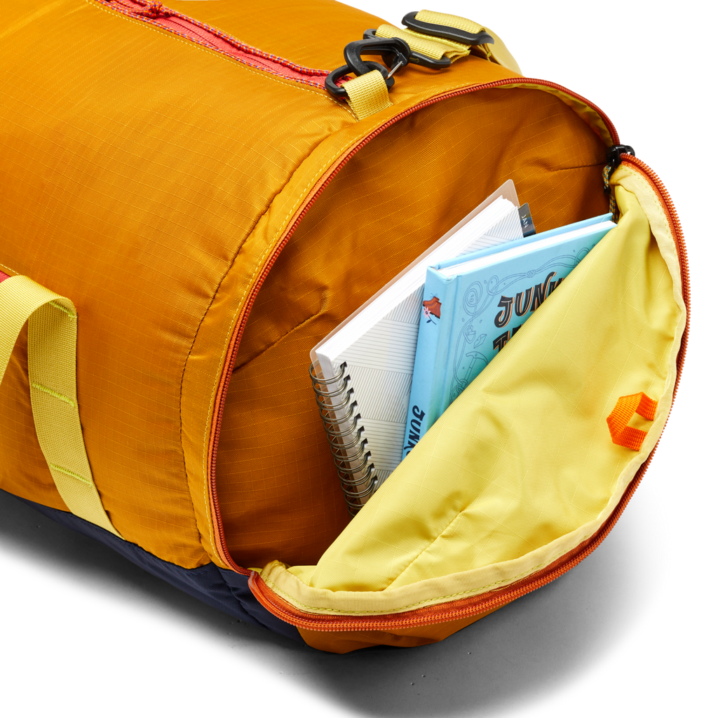 Ligera 45L Duffel Bag - Cada Día, Amber