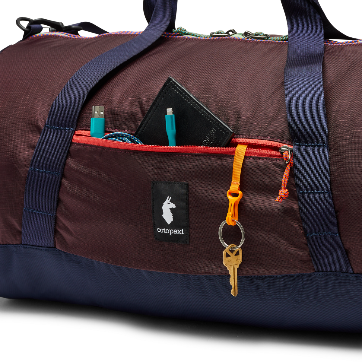 Ligera 45L Duffel Bag - Cada Día, Wine