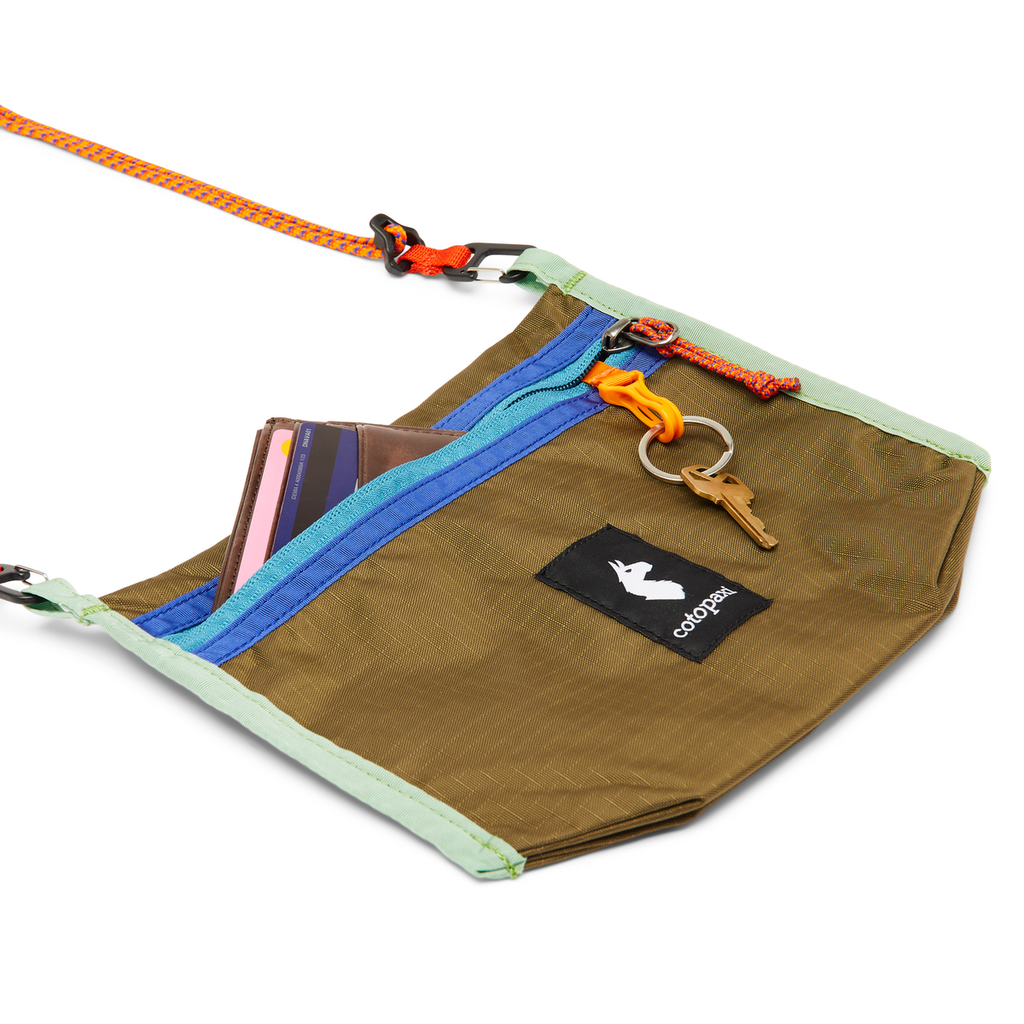 Lista 2L Lightweight Crossbody Bag - Cada Día, Oak