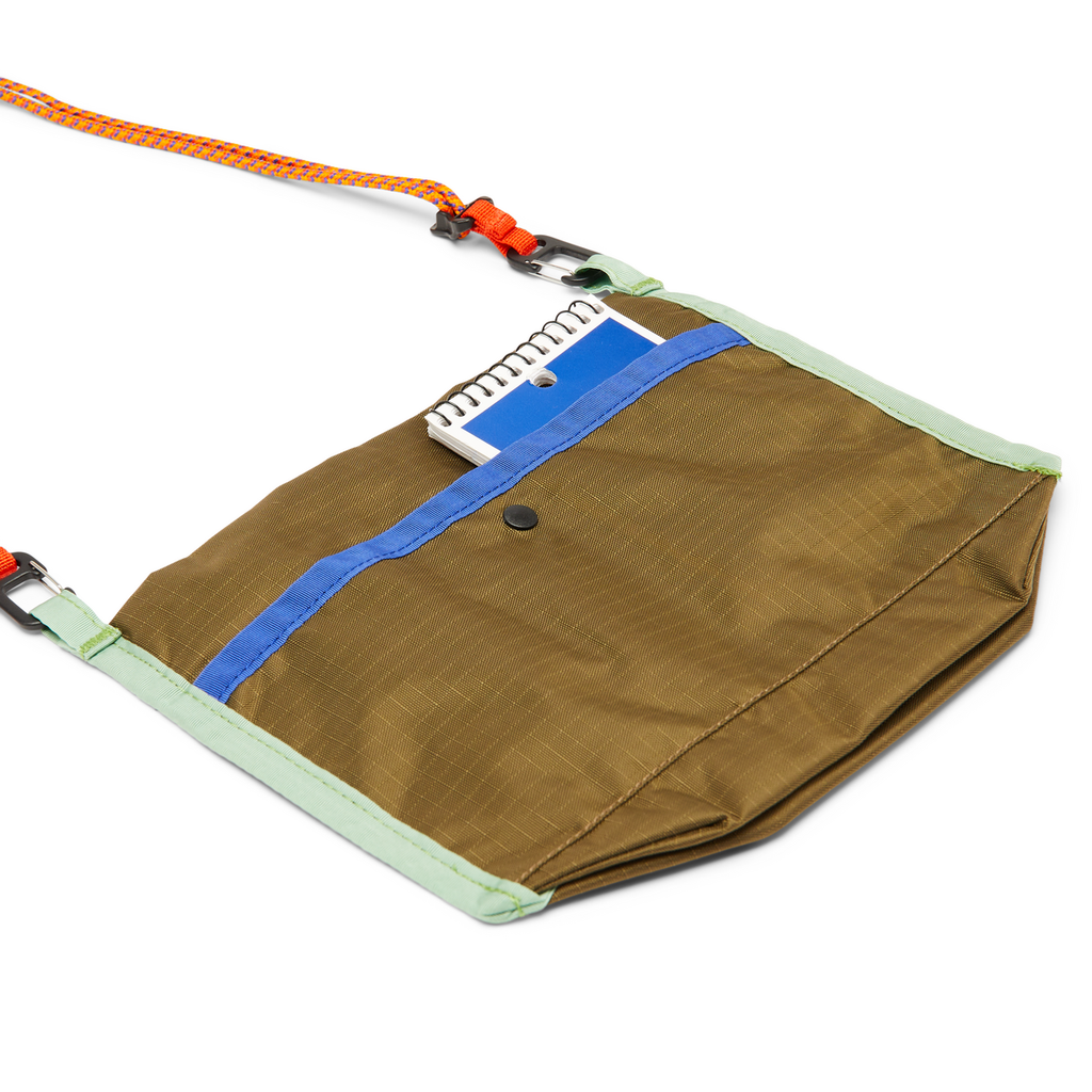 Lista 2L Lightweight Crossbody Bag - Cada Día, Oak