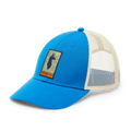 Llama Map Trucker Hat, Atlantic