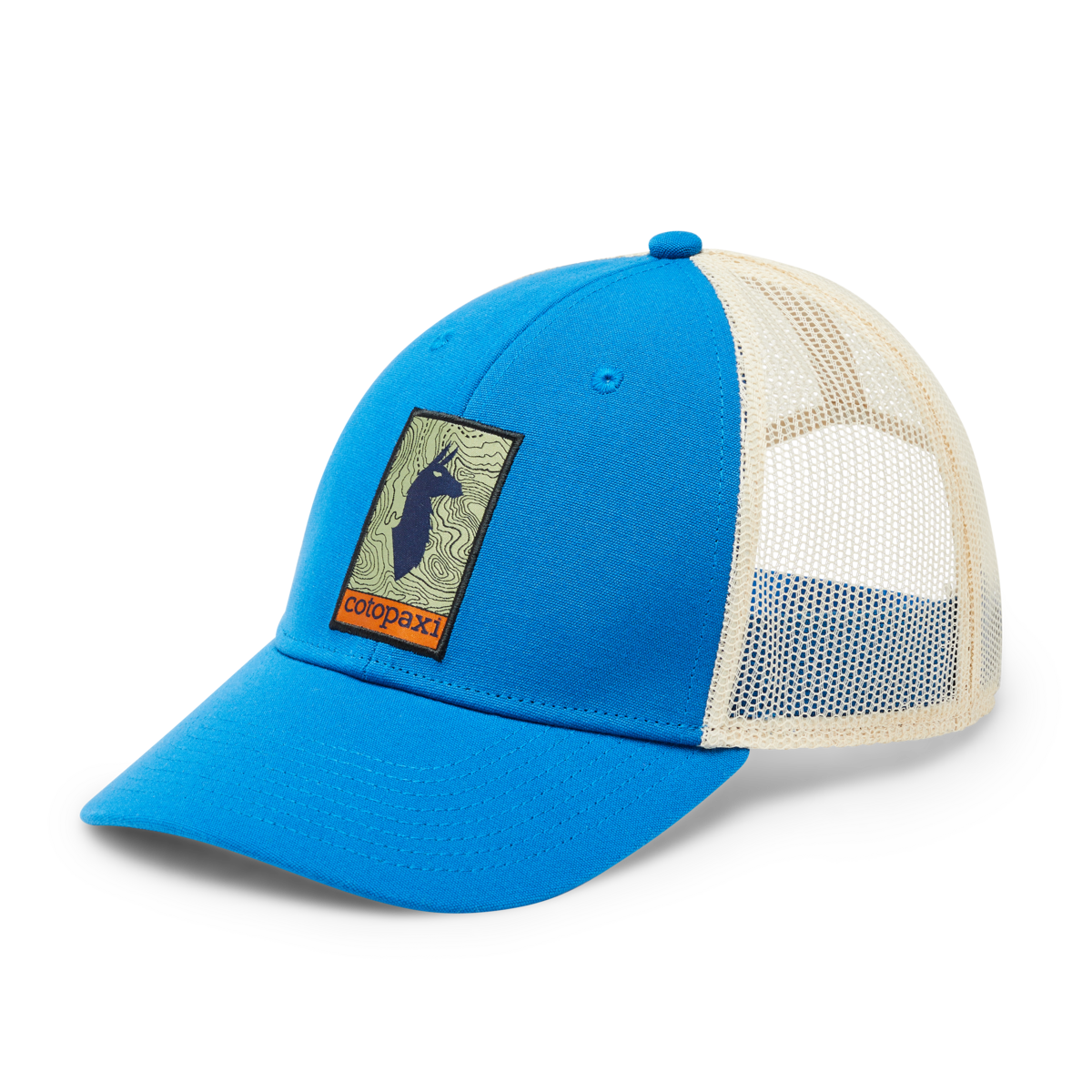 Llama Map Trucker Hat, Atlantic