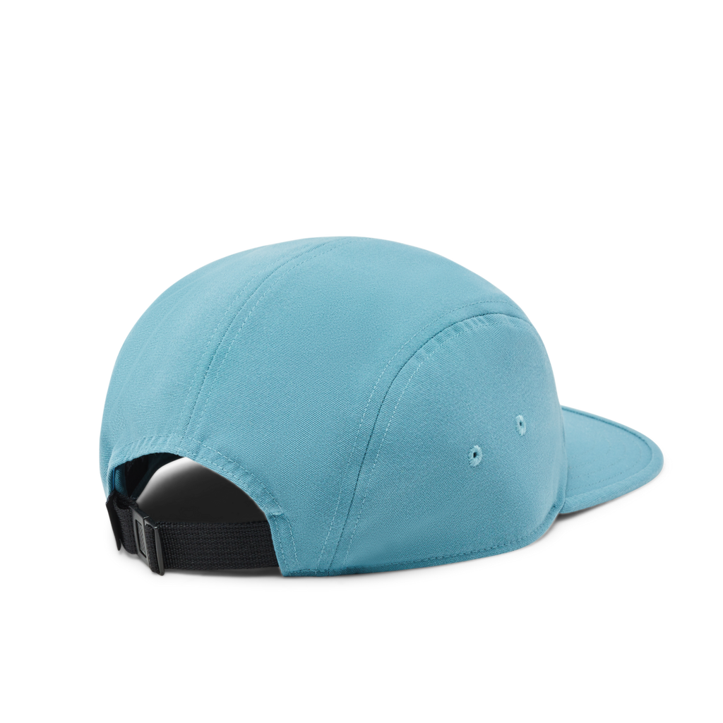 Llama Stripes 5-Panel Hat, Blue Spruce