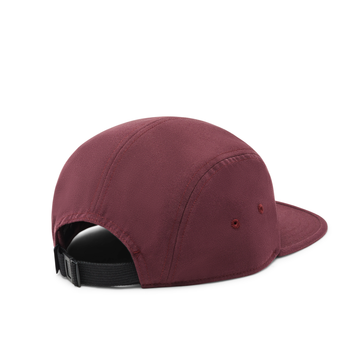 Llama Stripes 5-Panel Hat, Wine