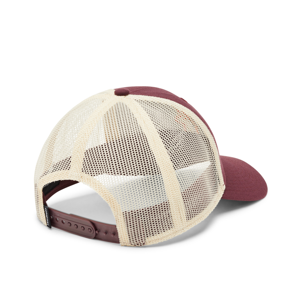 Llama Trucker Hat, Wine