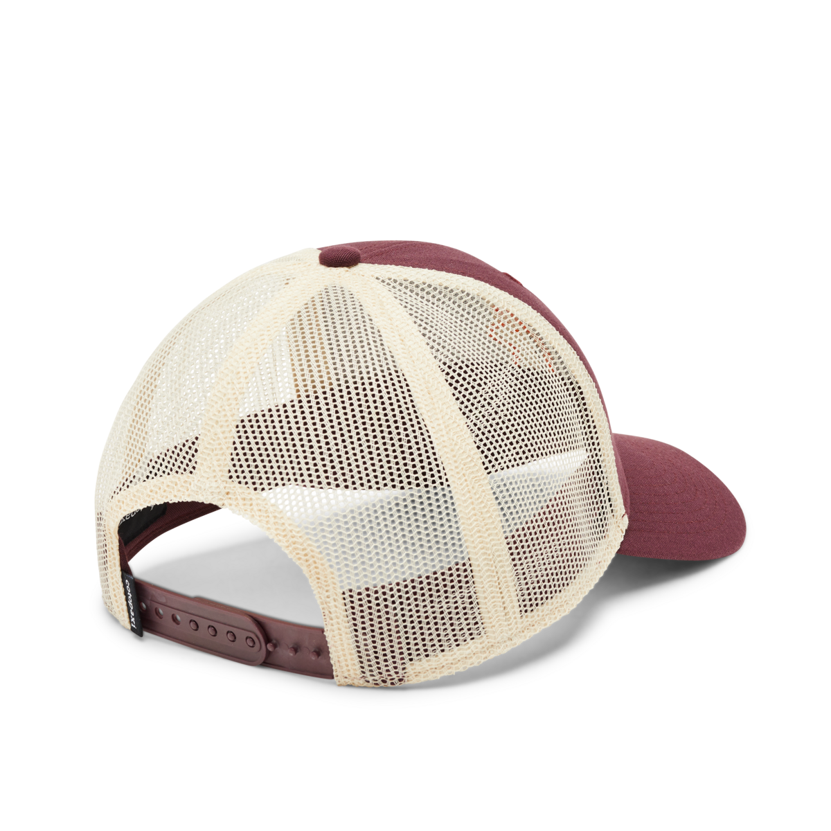 Llama Trucker Hat, Wine