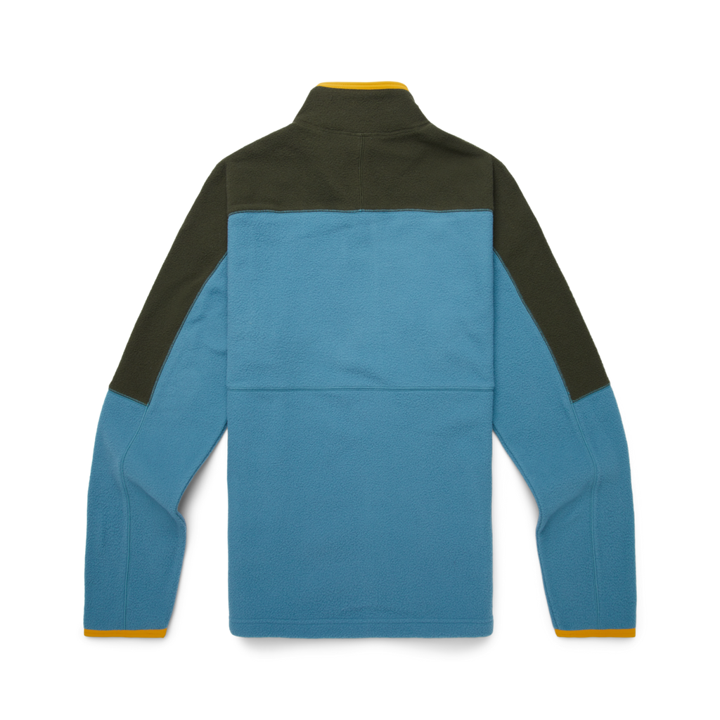 Abrazo Fleece Full-Zip Jacket - Men's, Woods/Blue Spruce, Detail