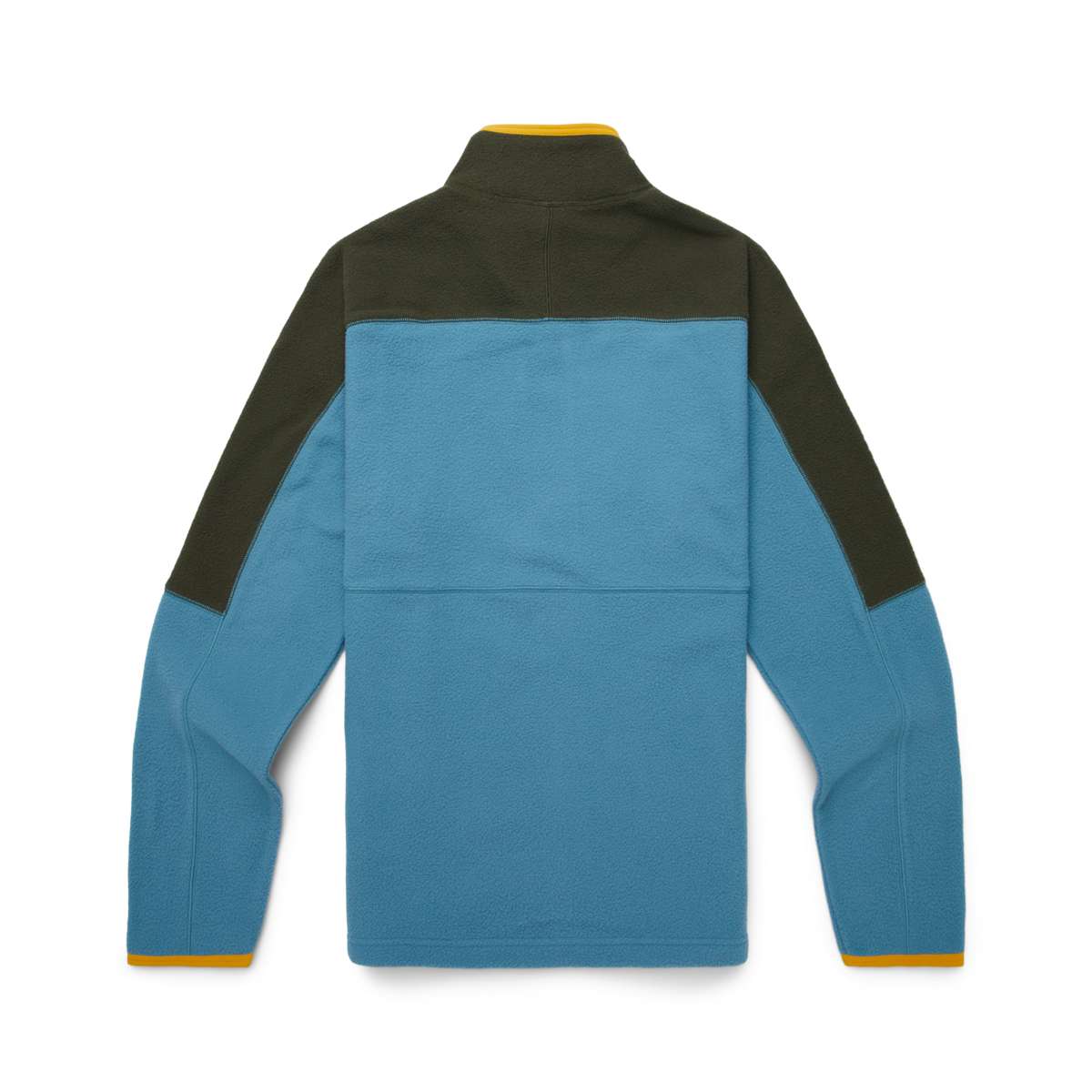 Abrazo Fleece Full-Zip Jacket - Men's, Woods/Blue Spruce, Detail