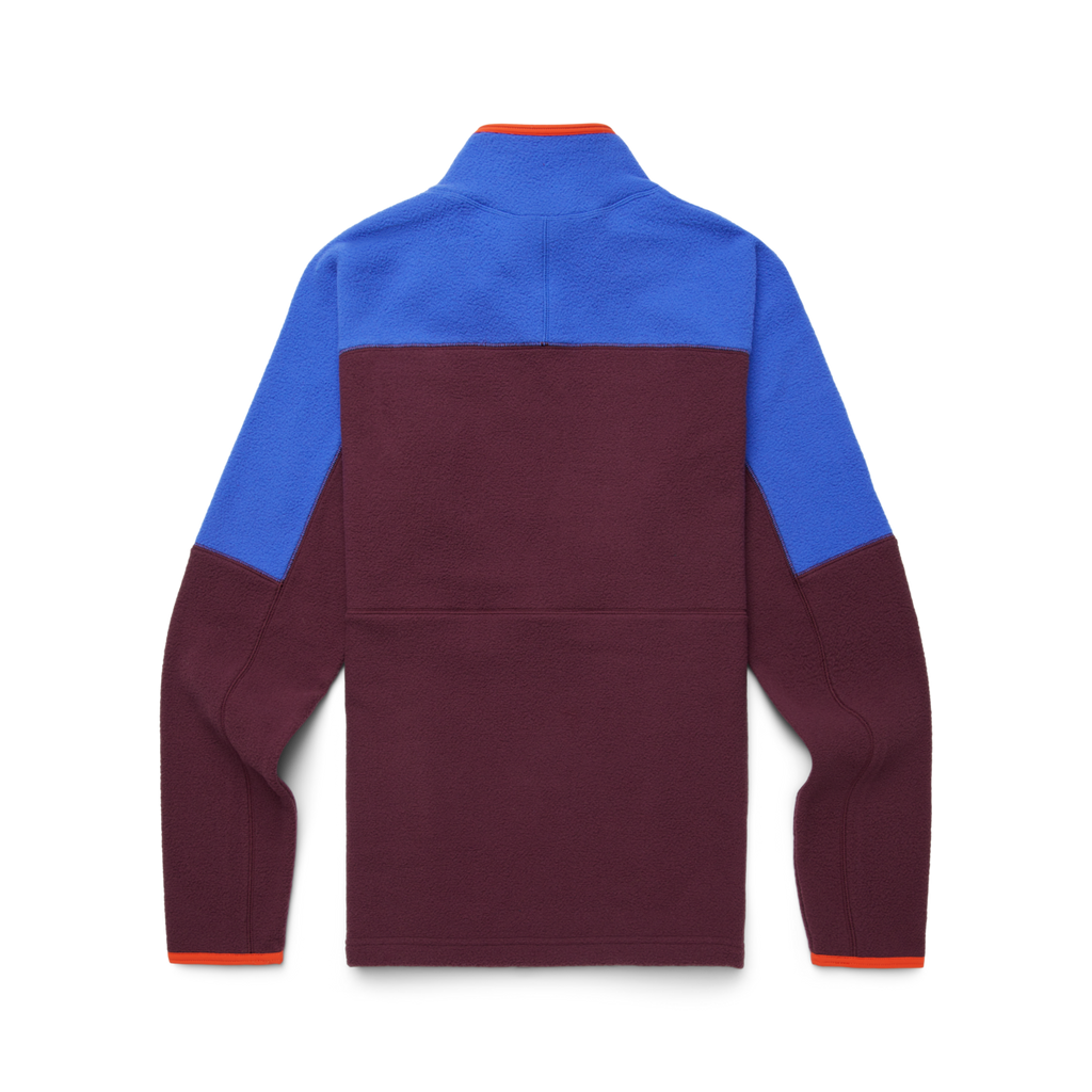 Abrazo Half-Zip Fleece Jacket - Men's, Blue Violet/Wine, Detail