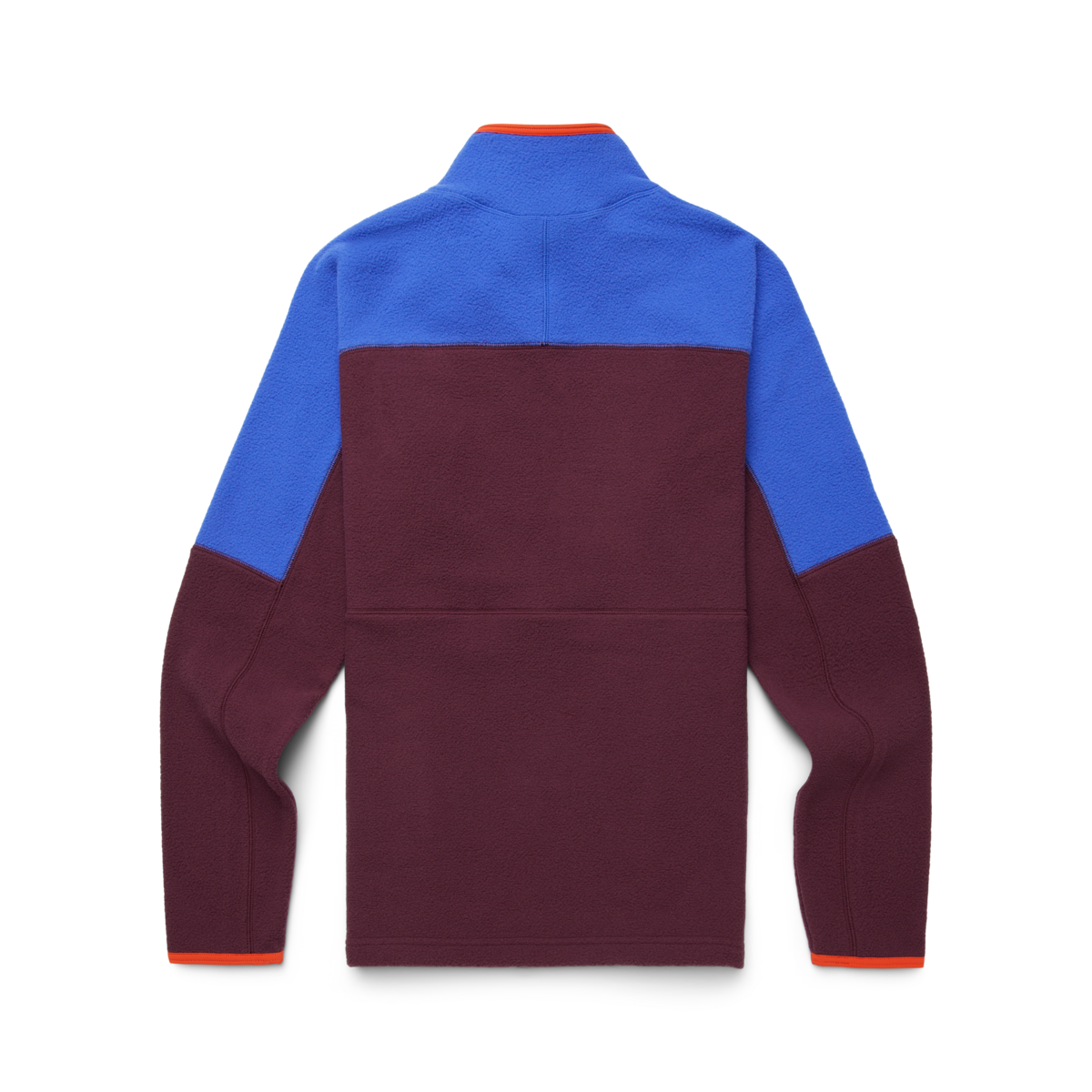 Abrazo Half-Zip Fleece Jacket - Men's, Blue Violet/Wine, Detail