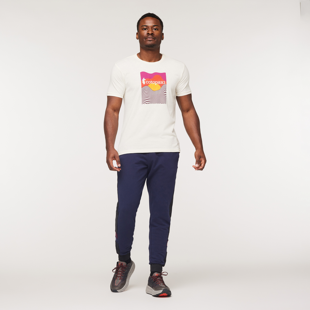 Bandera Organic Jogger - Men's, Maritime, Model Jeremy
