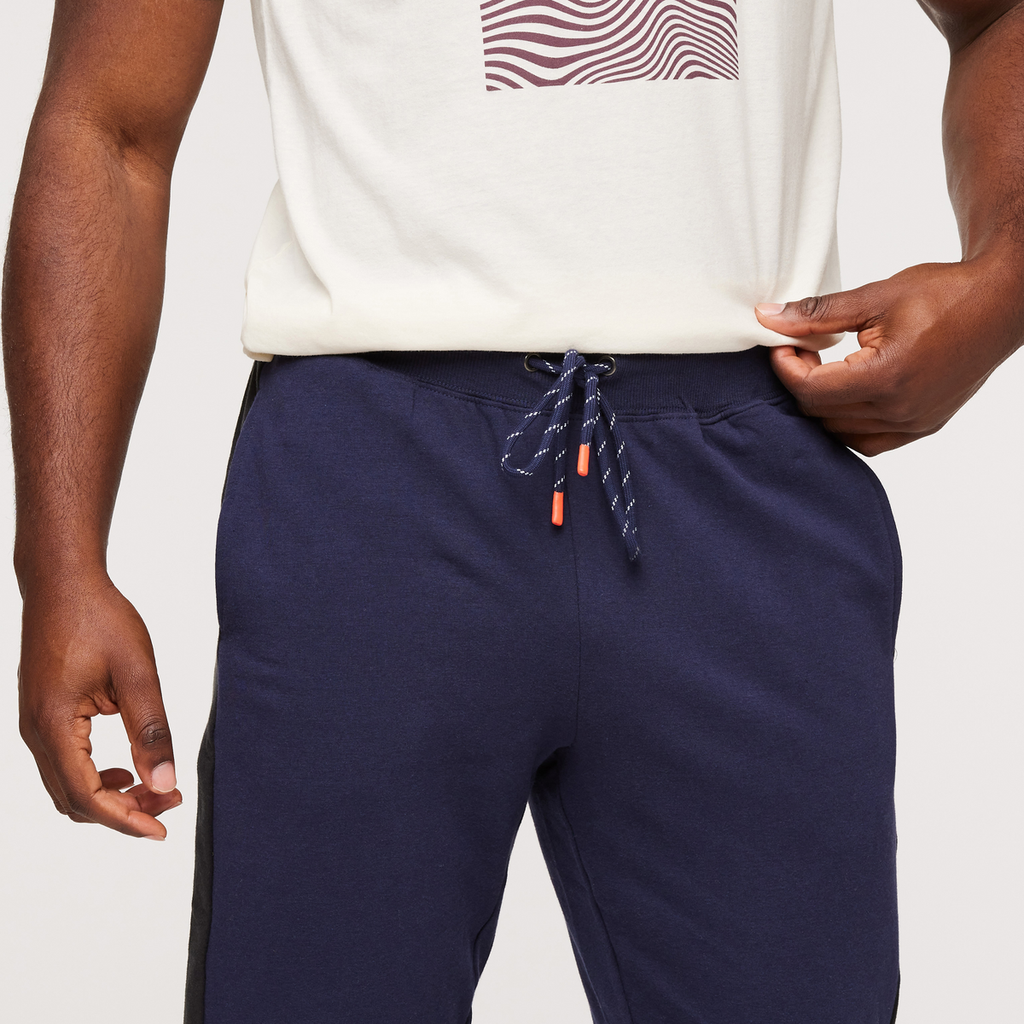 Bandera Organic Jogger - Men's, Maritime, Model Jeremy