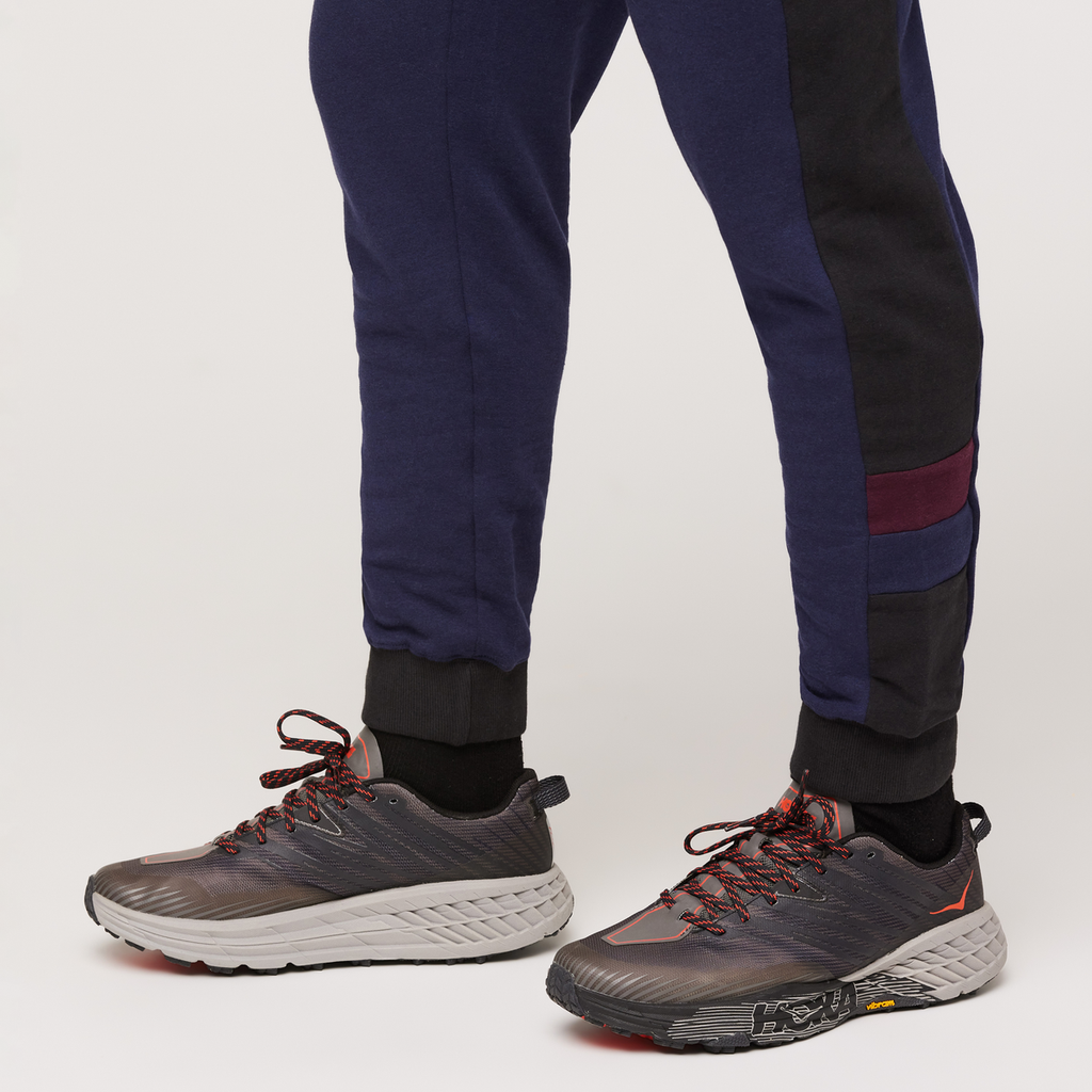 Bandera Organic Jogger - Men's, Maritime, Model Jeremy