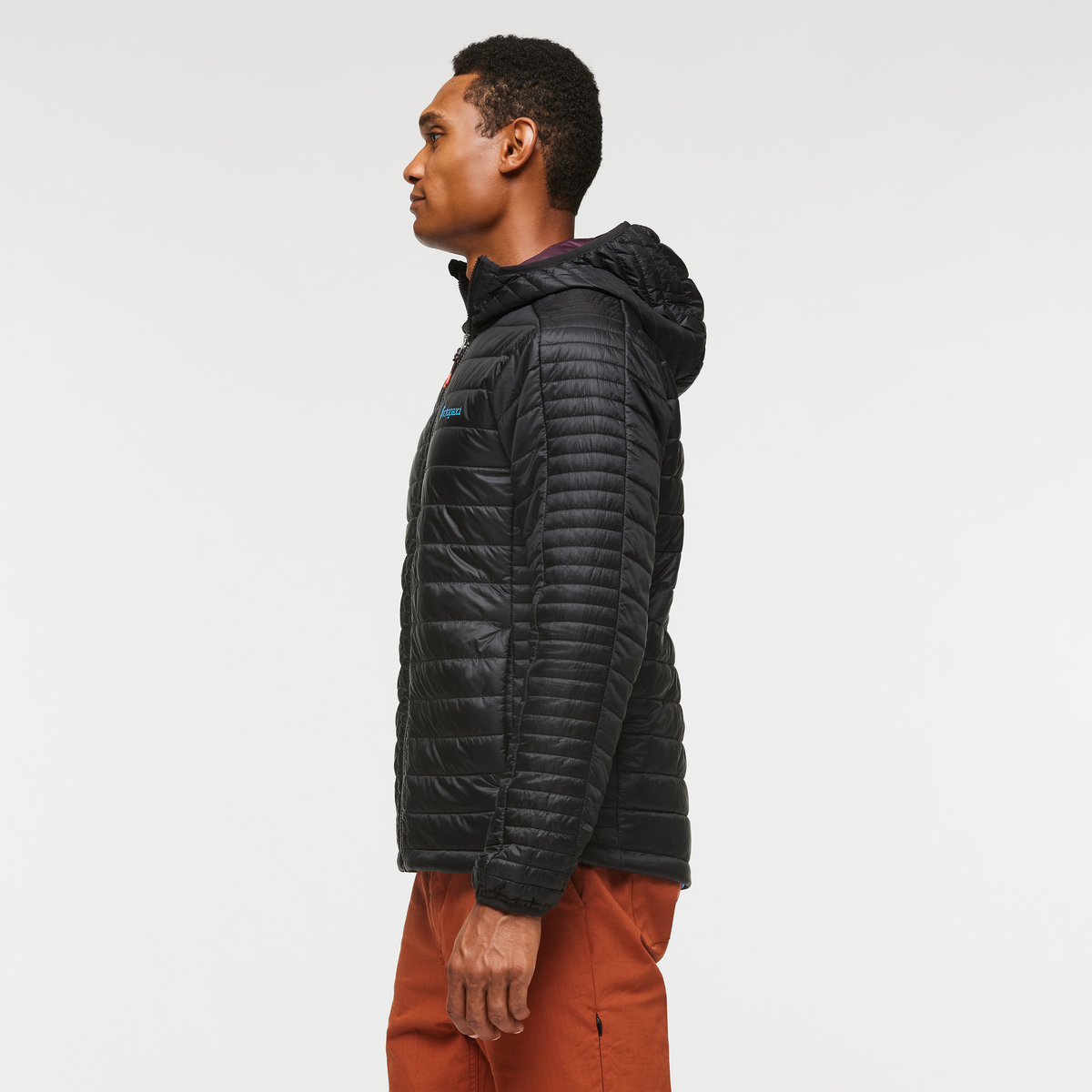 Capa Insulated Hooded Jacket - Men's, Cotopaxi Black, Model Jason