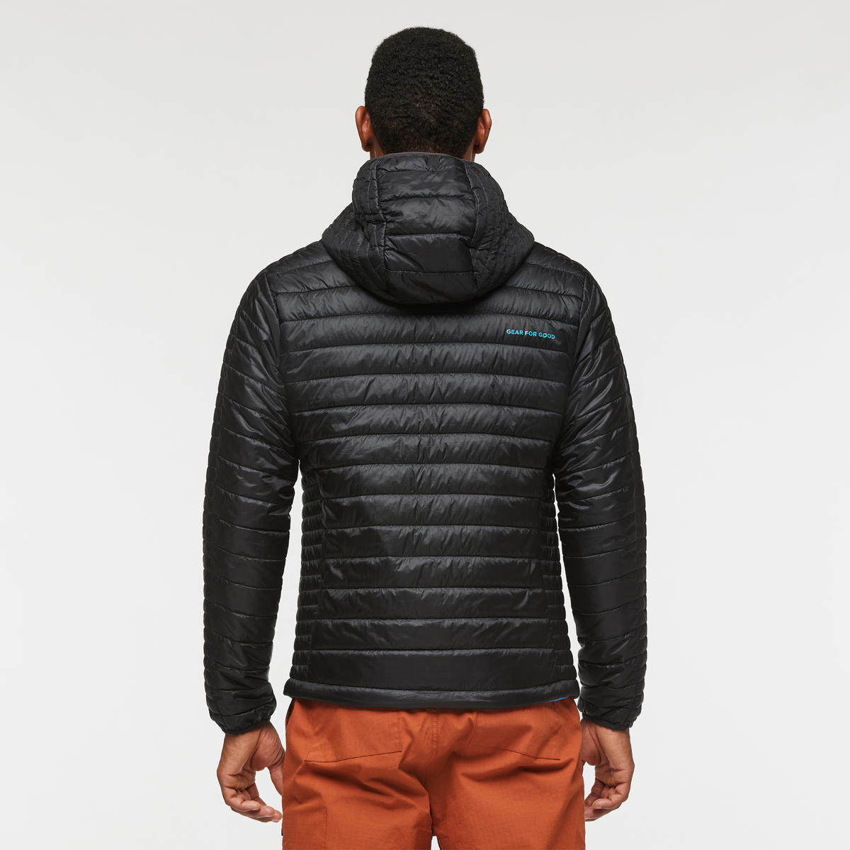 Capa Insulated Hooded Jacket - Men's, Cotopaxi Black, Model Jason