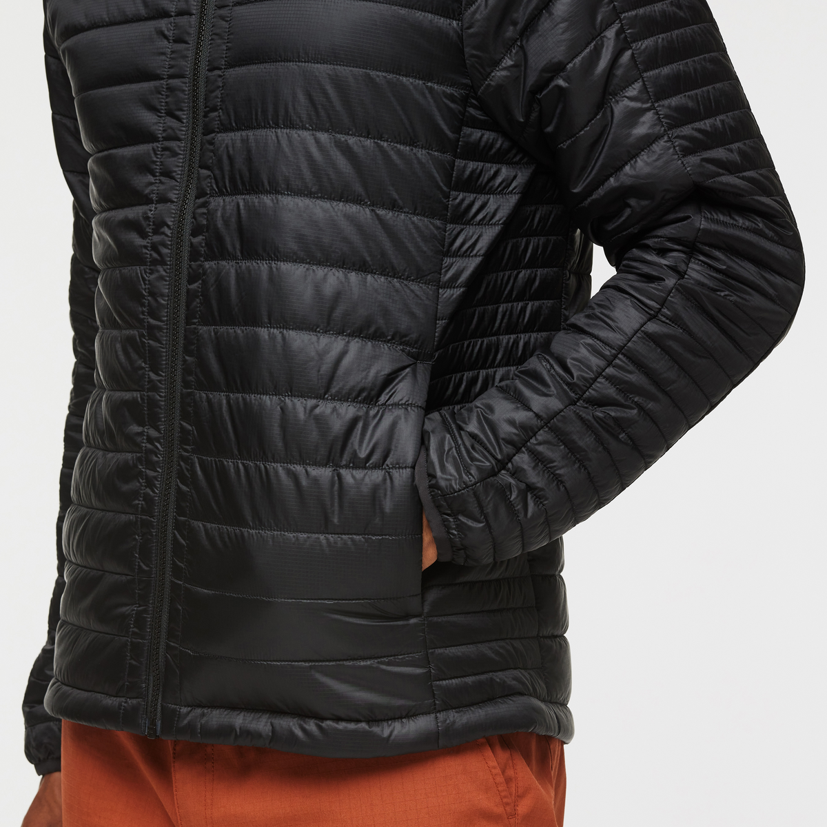 Capa Insulated Hooded Jacket - Men's, Cotopaxi Black, Model Jason