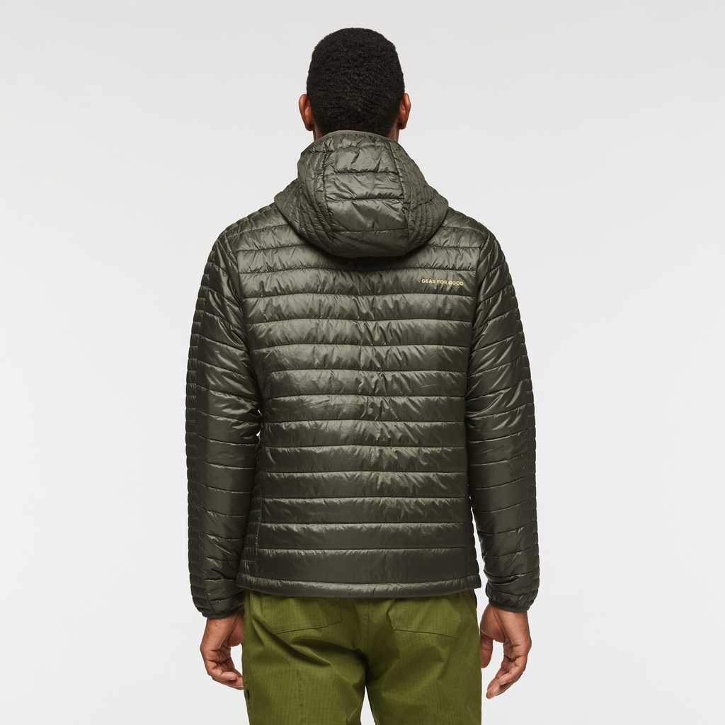 Capa Insulated Hooded Jacket - Men's, Cotopaxi Iron, Model Jason