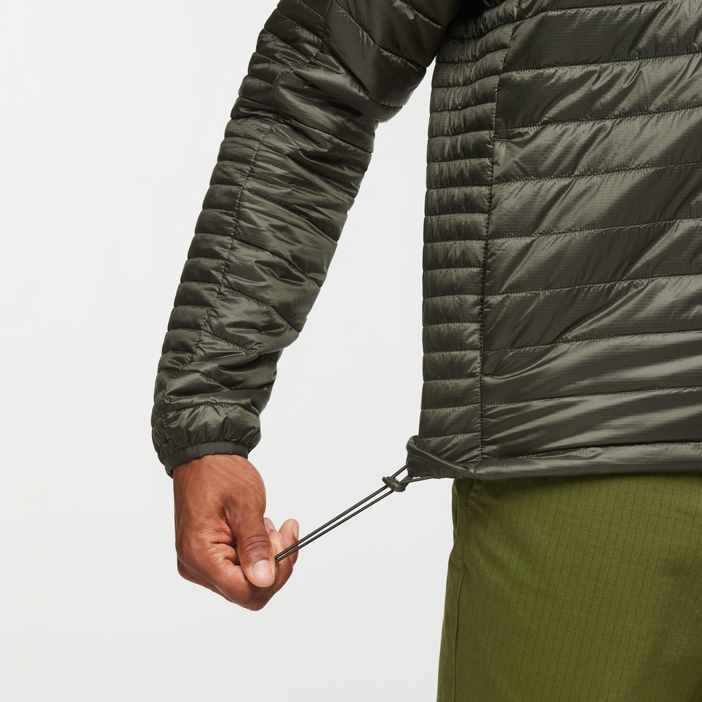 Capa Insulated Hooded Jacket - Men's, Cotopaxi Iron, Model Jason