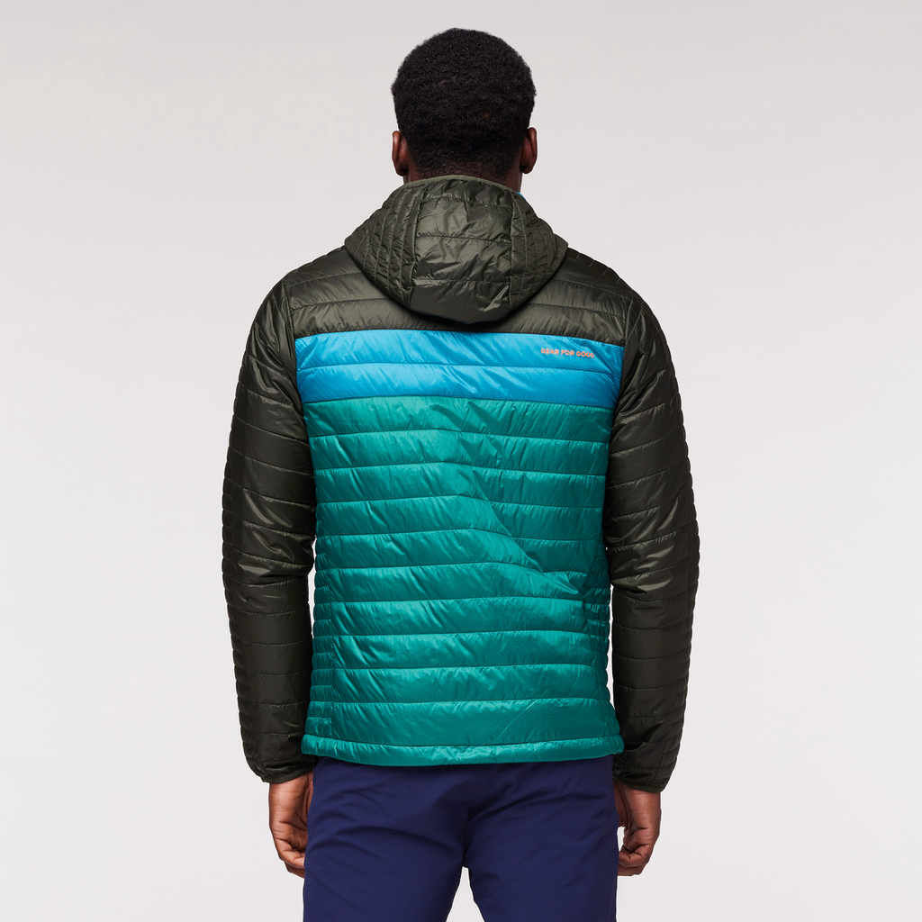 Capa Insulated Hooded Jacket - Men's, Woods/Greenery, Model Jeremy