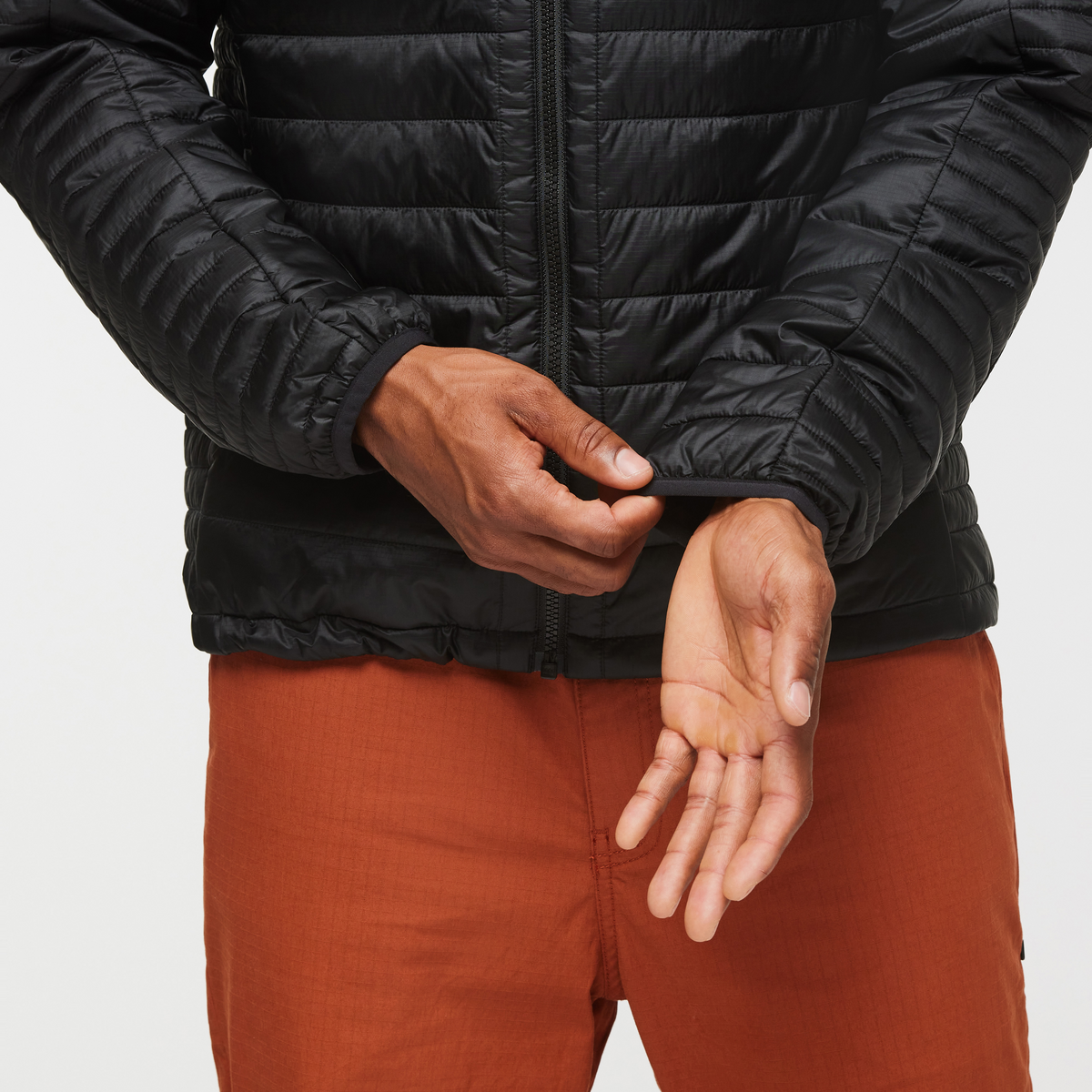Capa Insulated Jacket - Men's, Cotopaxi Black, Model Jason