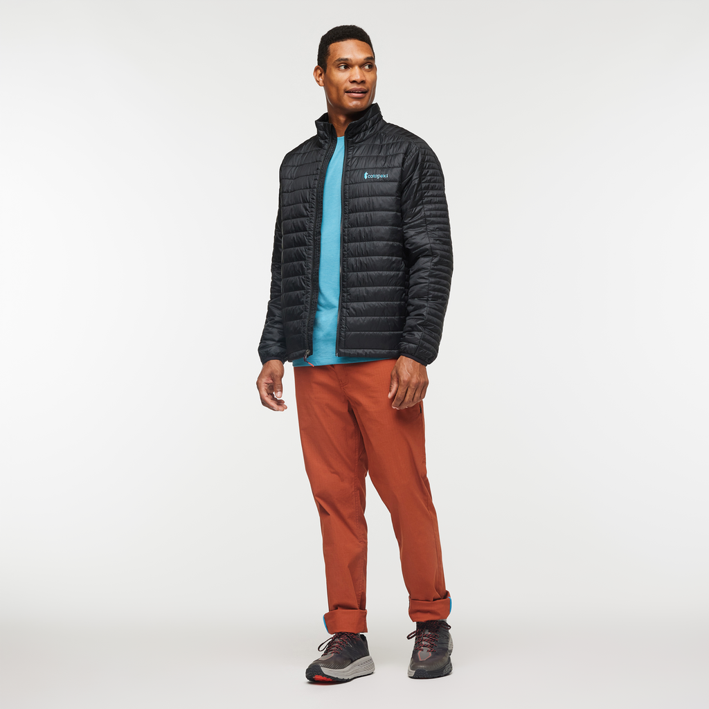Capa Insulated Jacket - Men's, Cotopaxi Black, Model Jason