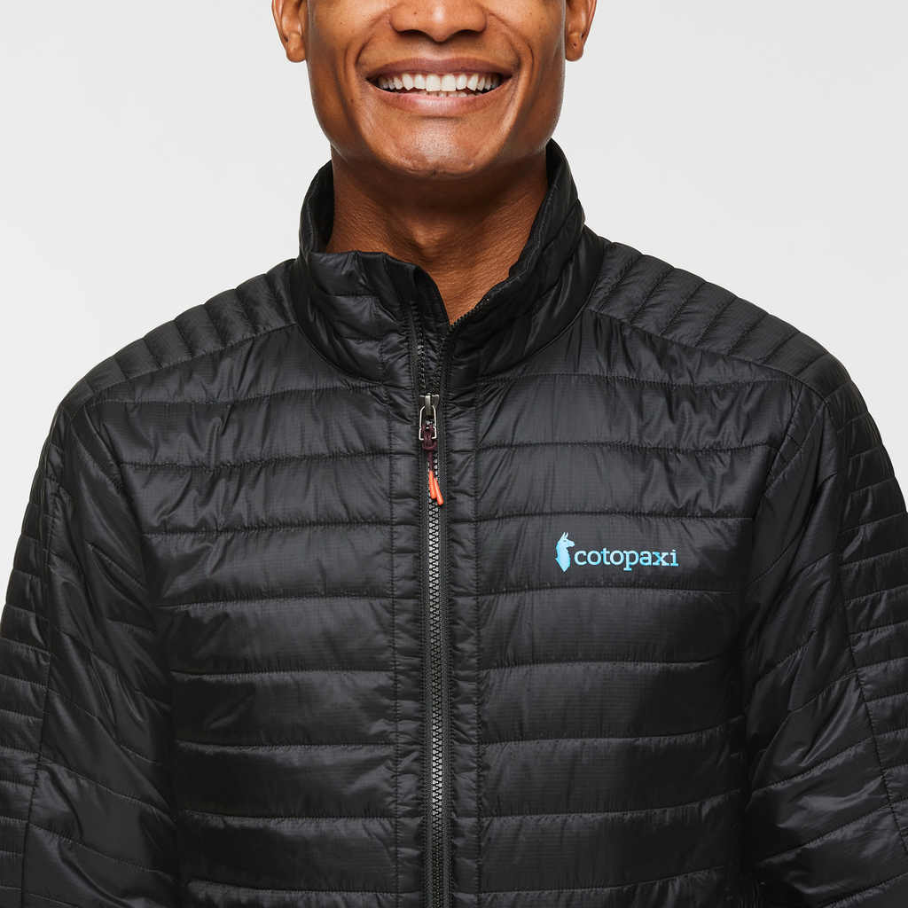 Capa Insulated Jacket - Men's, Cotopaxi Black, Model Jason