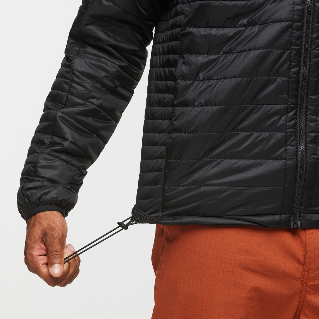 Capa Insulated Jacket - Men's, Cotopaxi Black, Model Jason