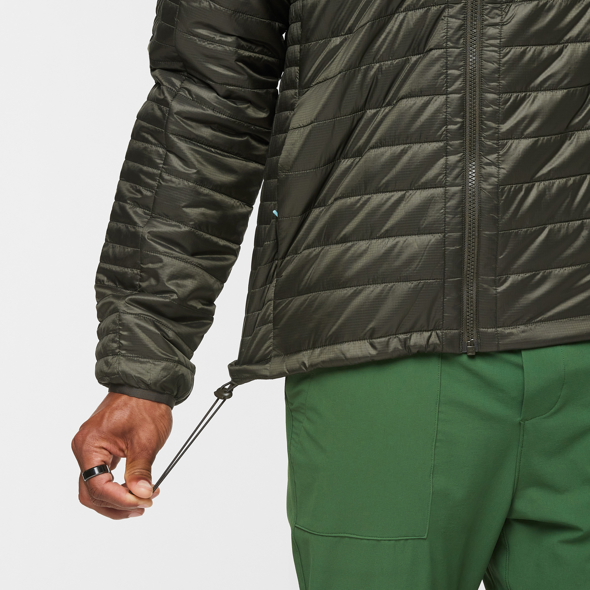 Capa Insulated Jacket - Men's, Cotopaxi Iron, Model Jason