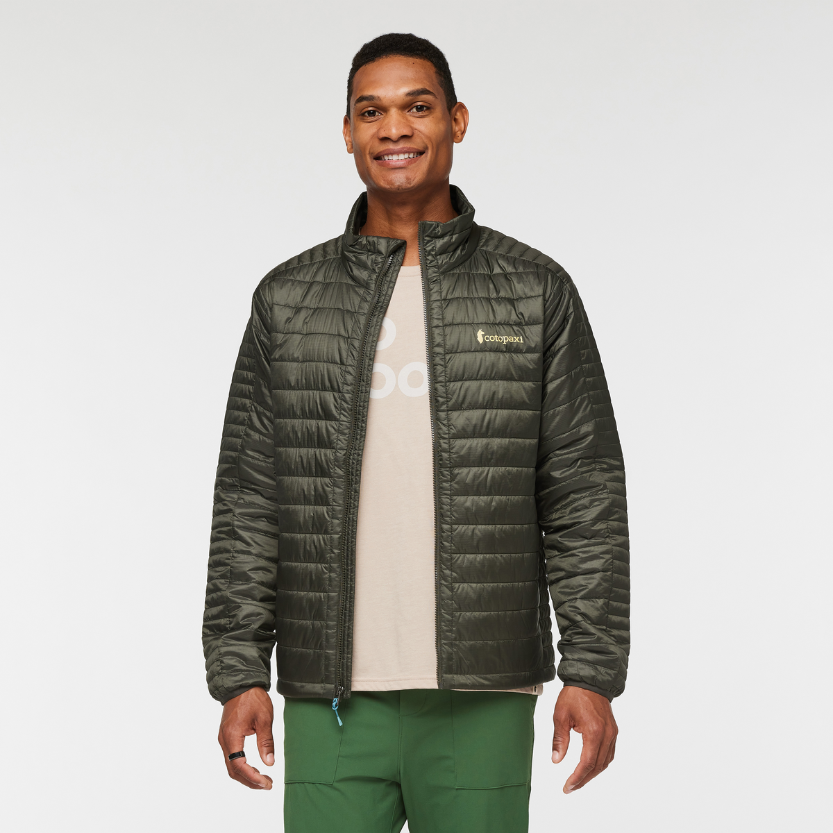Capa Insulated Jacket - Men's, Cotopaxi Iron, Model Jason