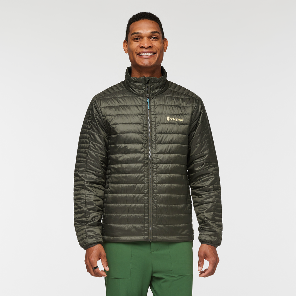 Capa Insulated Jacket - Men's, Cotopaxi Iron, Model Jason