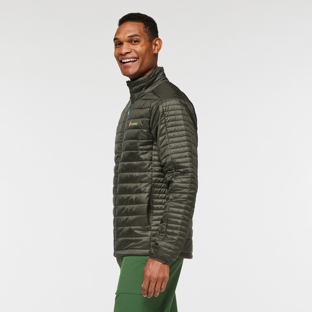 Capa Insulated Jacket - Men's, Cotopaxi Iron, Model Jason