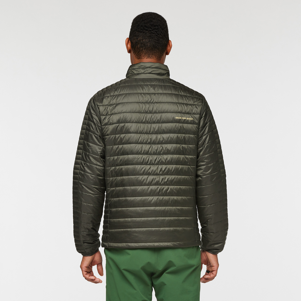Capa Insulated Jacket - Men's, Cotopaxi Iron, Model Jason