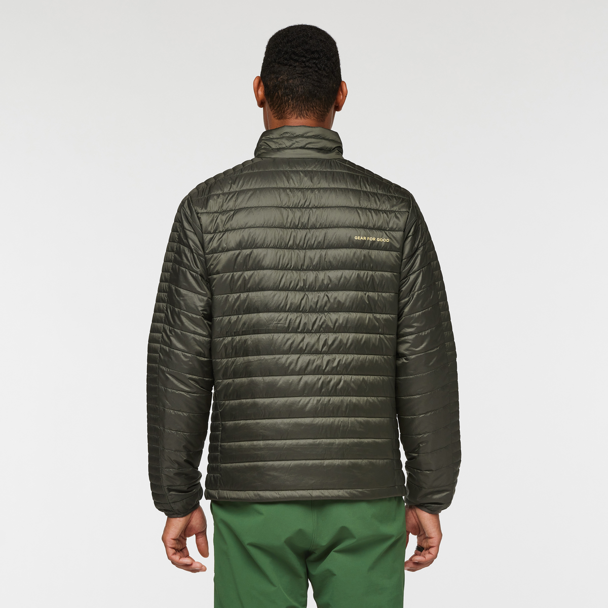 Capa Insulated Jacket - Men's, Cotopaxi Iron, Model Jason
