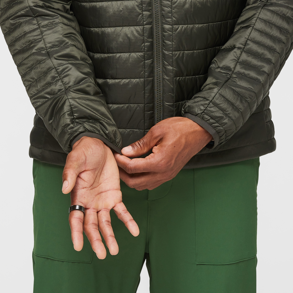 Capa Insulated Jacket - Men's, Cotopaxi Iron, Model Jason