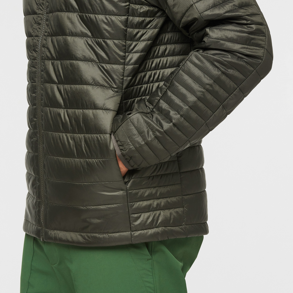 Capa Insulated Jacket - Men's, Cotopaxi Iron, Model Jason