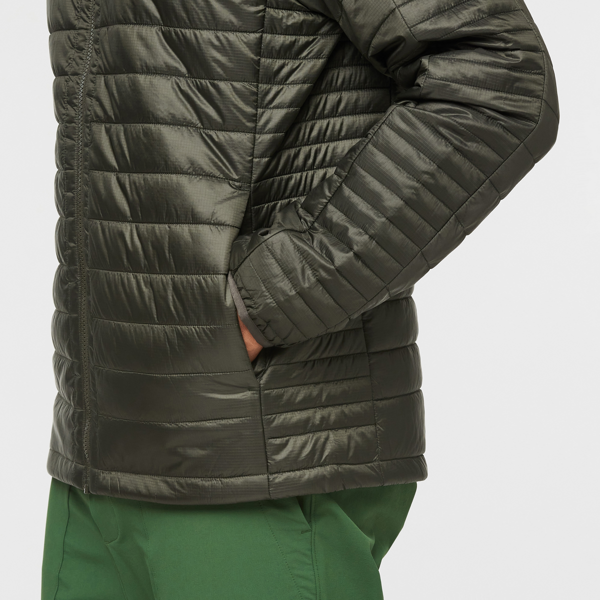 Capa Insulated Jacket - Men's, Cotopaxi Iron, Model Jason