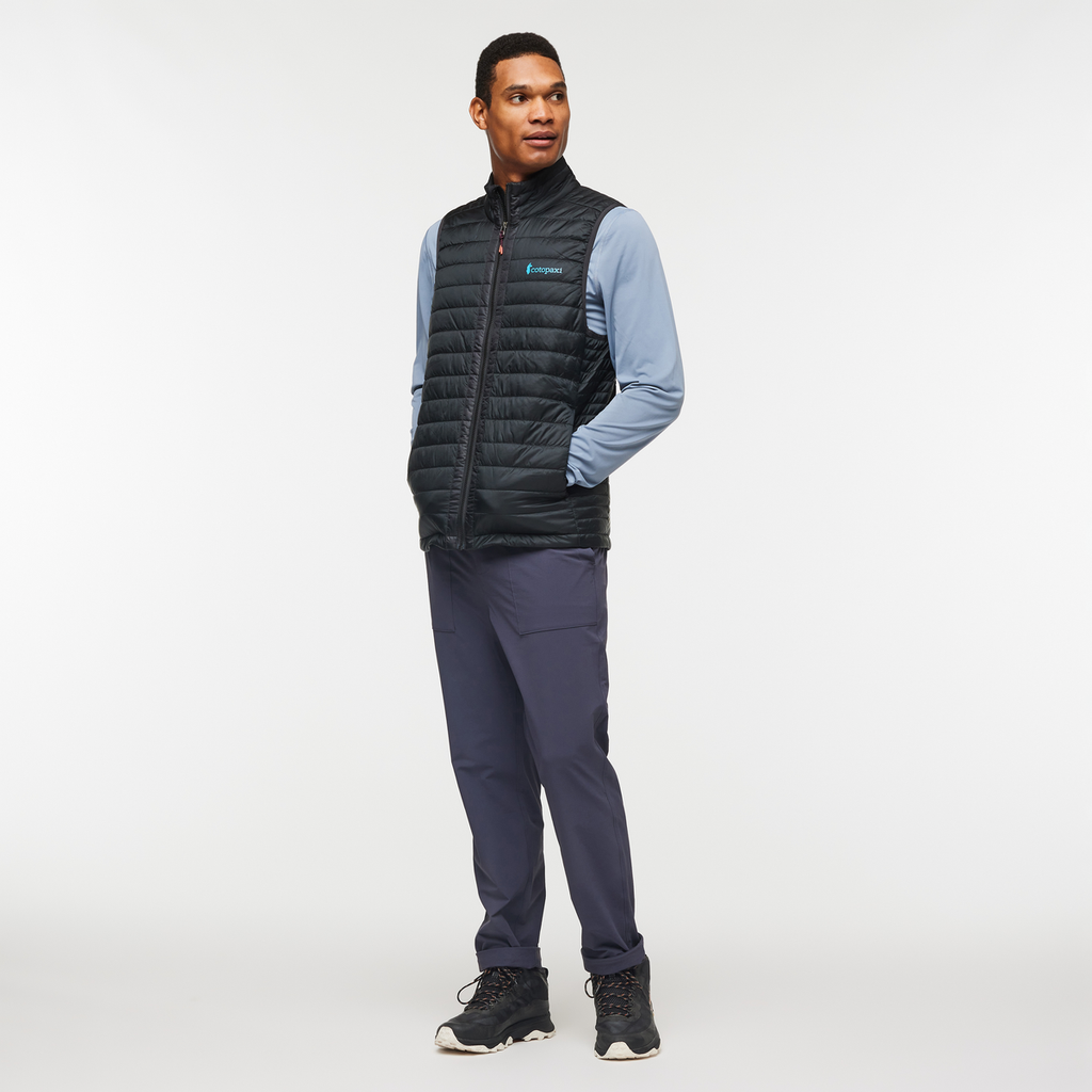 Capa Insulated Vest - Men's, Black, Model Jason