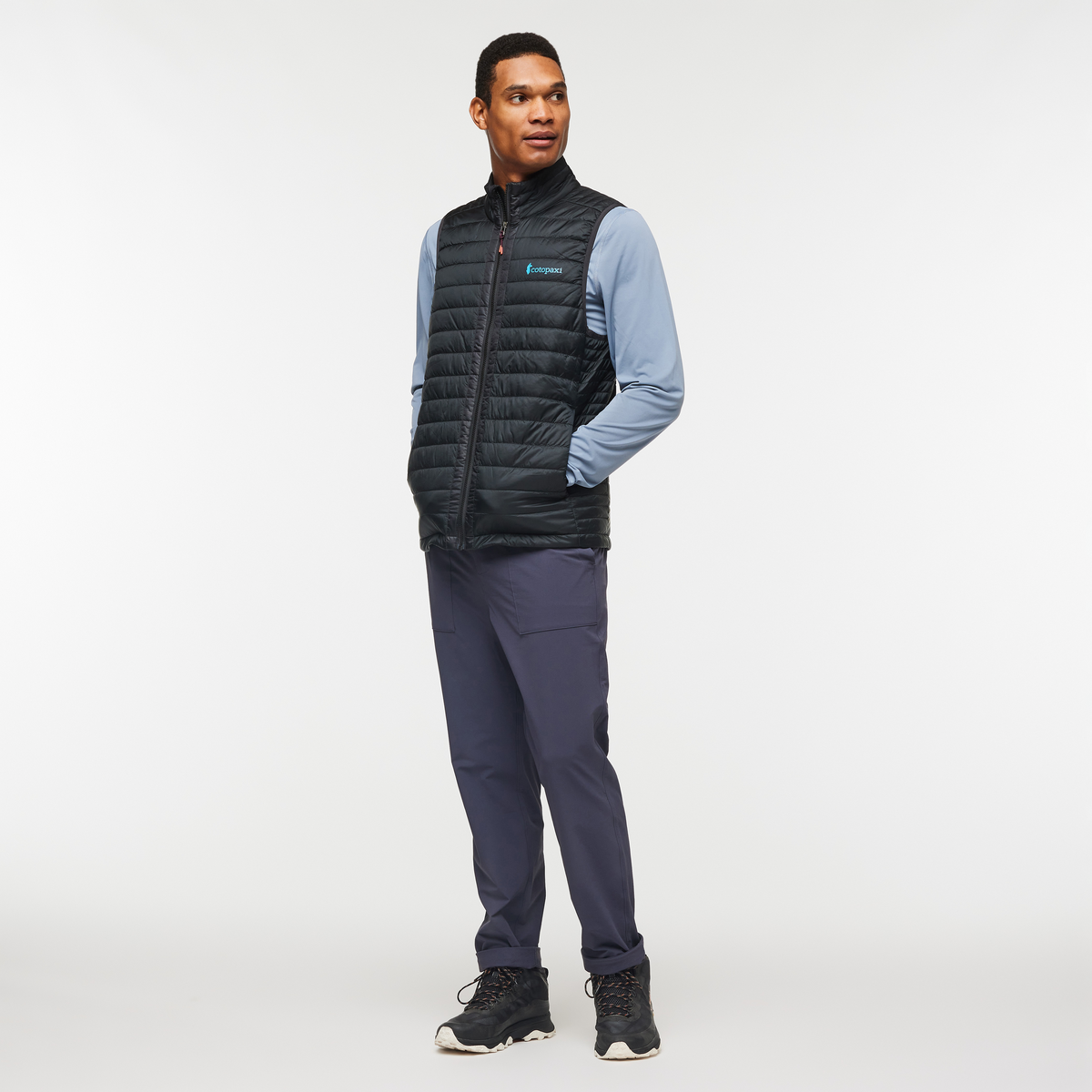 Capa Insulated Vest - Men's, Black, Model Jason