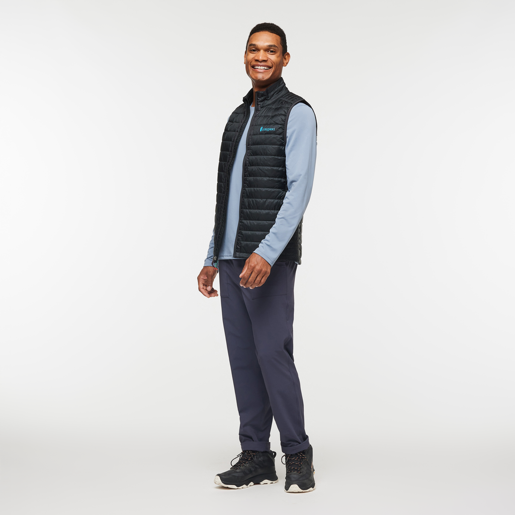 Capa Insulated Vest - Men's, Black, Model Jason