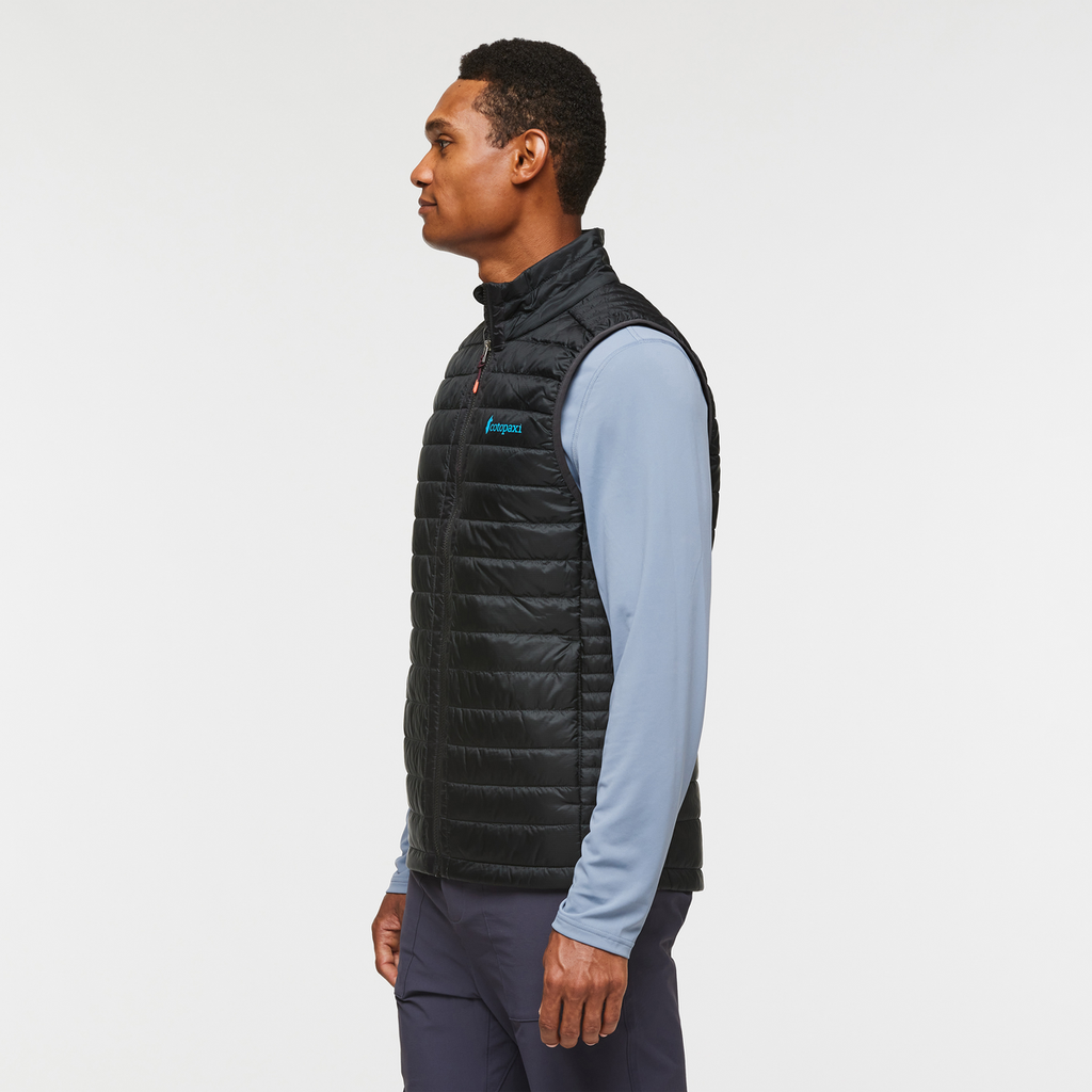 Capa Insulated Vest - Men's, Black, Model Jason