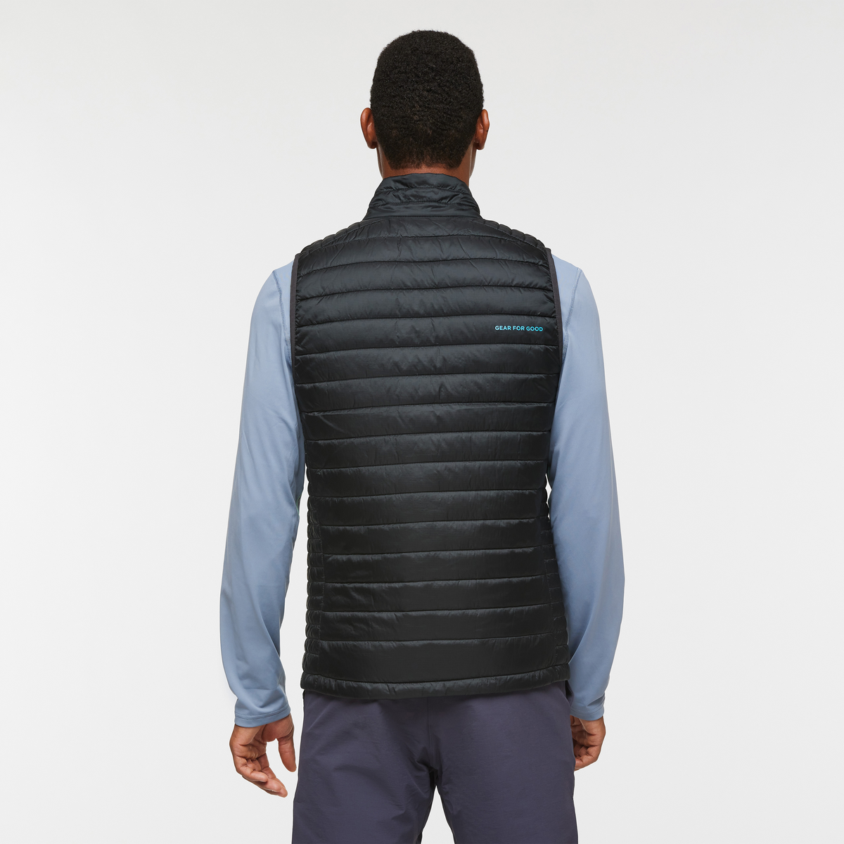 Capa Insulated Vest - Men's, Black, Model Jason