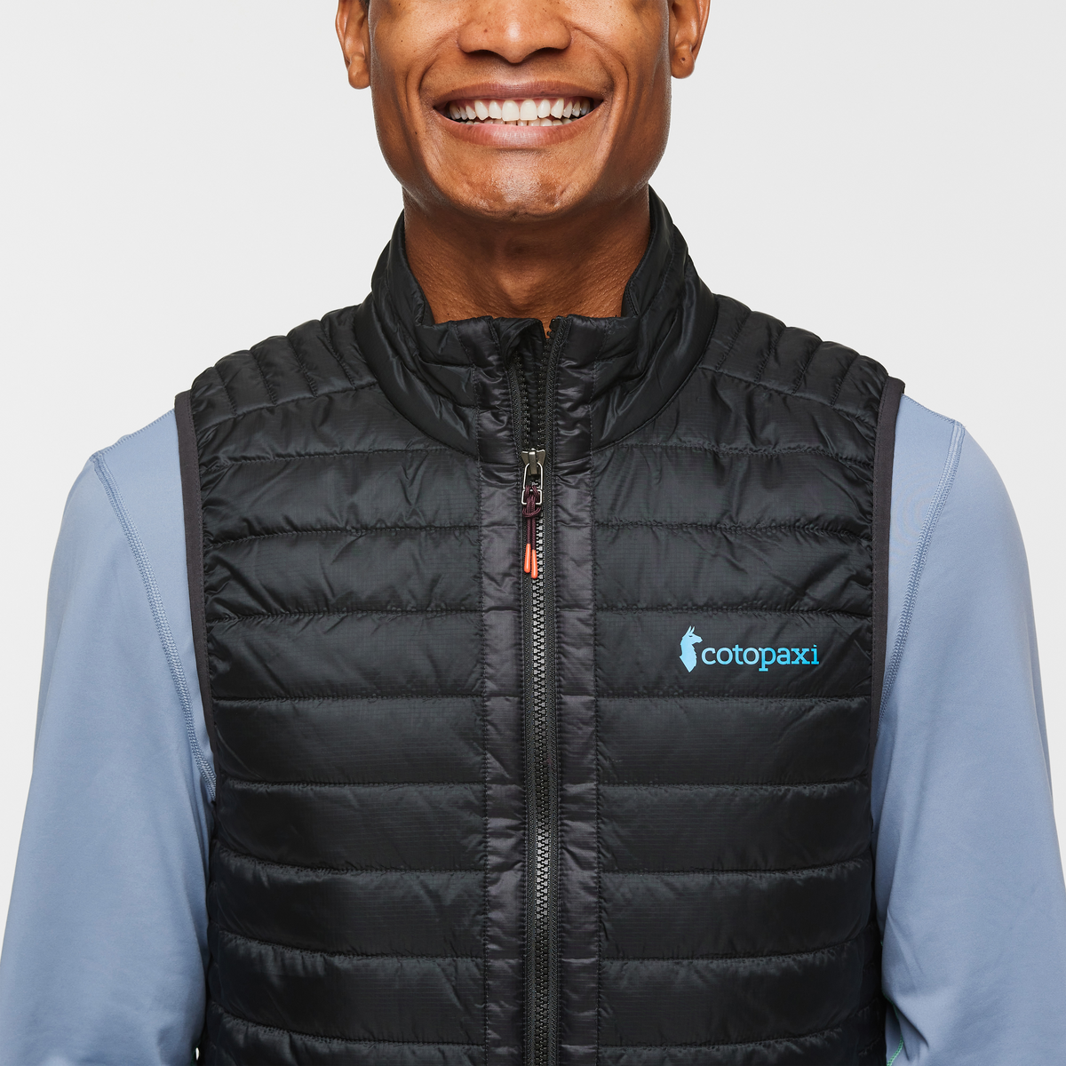 Capa Insulated Vest - Men's, Black, Model Jason