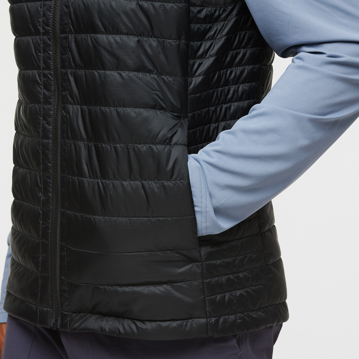 Capa Insulated Vest - Men's, Black, Model Jason